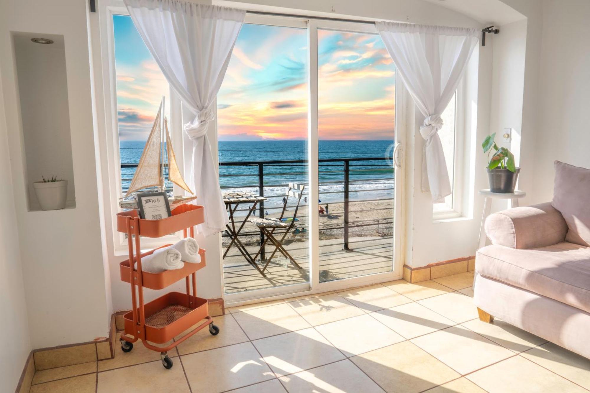 Beachfront Cozy 1 Bdr Тихуана Экстерьер фото