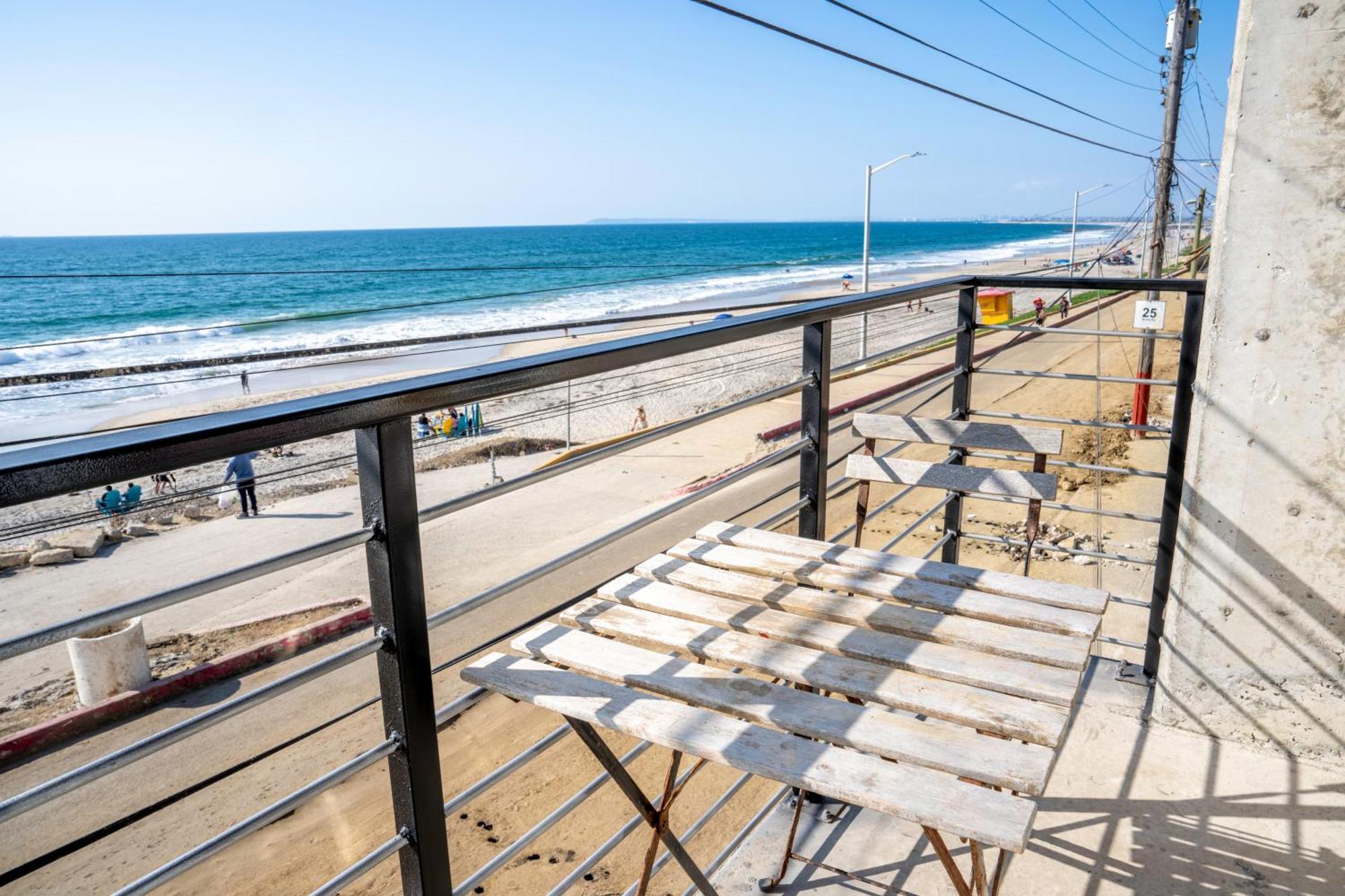Beachfront Cozy 1 Bdr Тихуана Экстерьер фото
