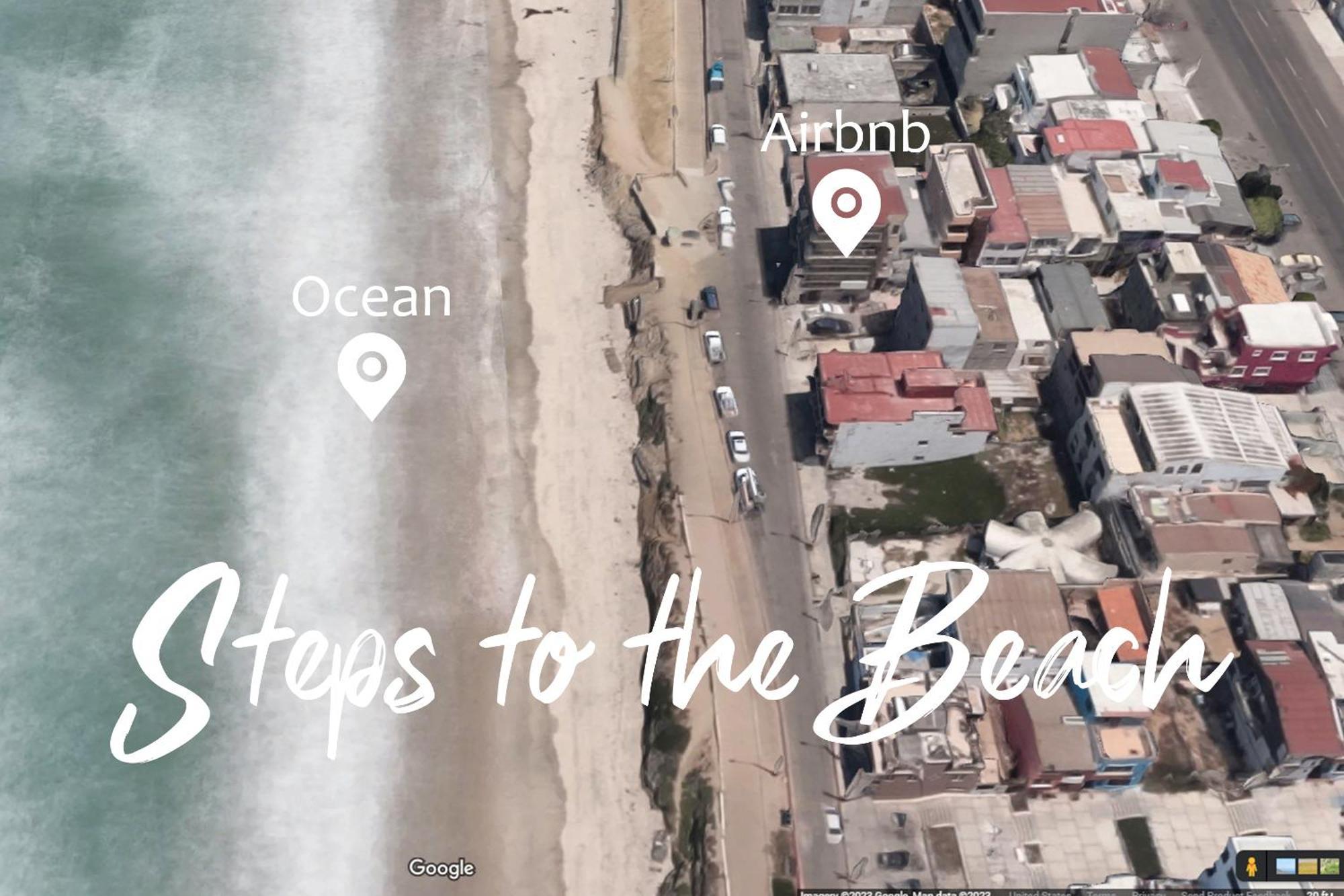 Beachfront Cozy 1 Bdr Тихуана Экстерьер фото